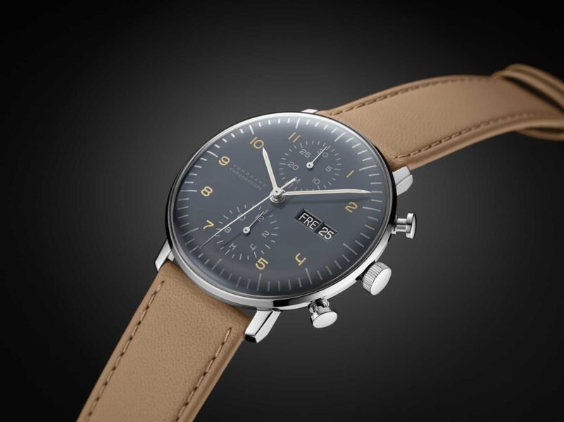 automatic for 2015 max bill for junghans chronoscope watch 1