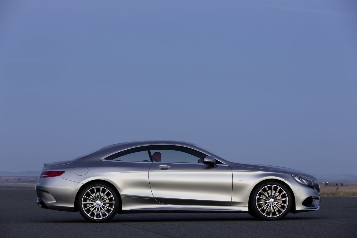 at 165 feet long the 2015 s coupe is just gorgeous