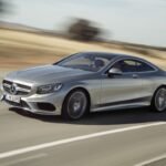 the s550 mercedes offered to american customers comes with all wheel drive and a 47 liter v8 biturbo engine under the hood