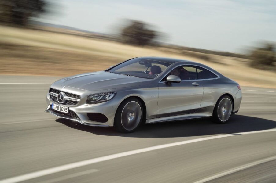 the s550 mercedes offered to american customers comes with all wheel drive and a 47 liter v8 biturbo engine under the hood