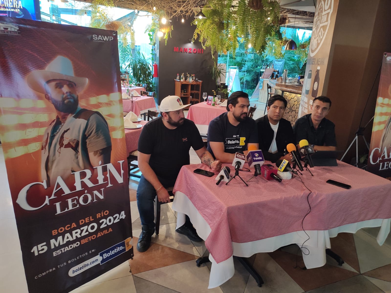 Ya hay fecha y lugar del concierto de Carín León en Veracruz Dimax News