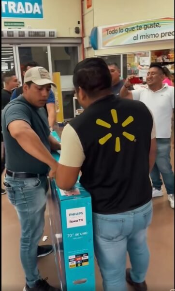 walmart caos
